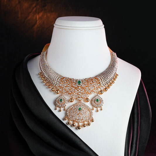 Types Of Diamond Jewellery For Your Wedding Function
