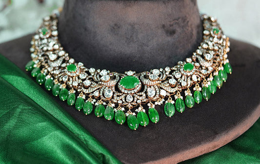What are some beautiful designs of ruby necklace designs?