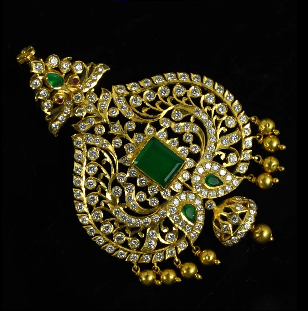 Radiant Diamond Locket