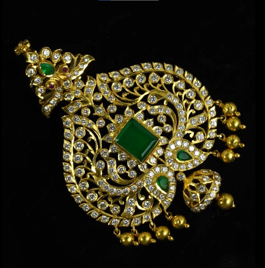 Radiant Diamond Locket