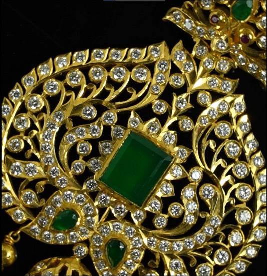 Radiant Diamond Locket