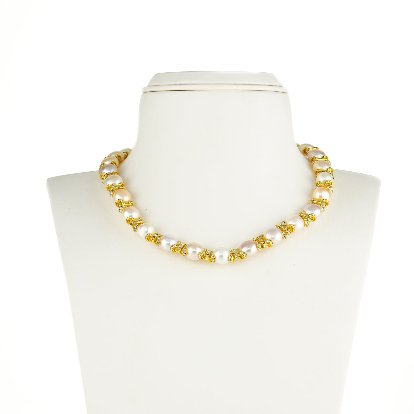 Fabulous Multicolor Pearl Necklace Set