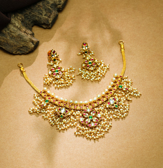 Classic Kundan Gutta Pusalu