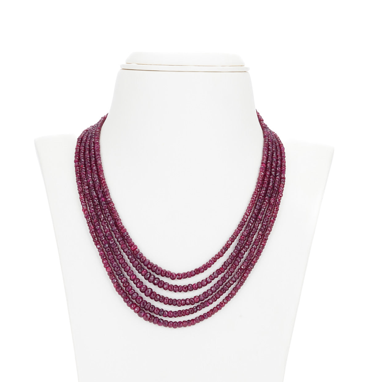 Natural Ruby Necklace