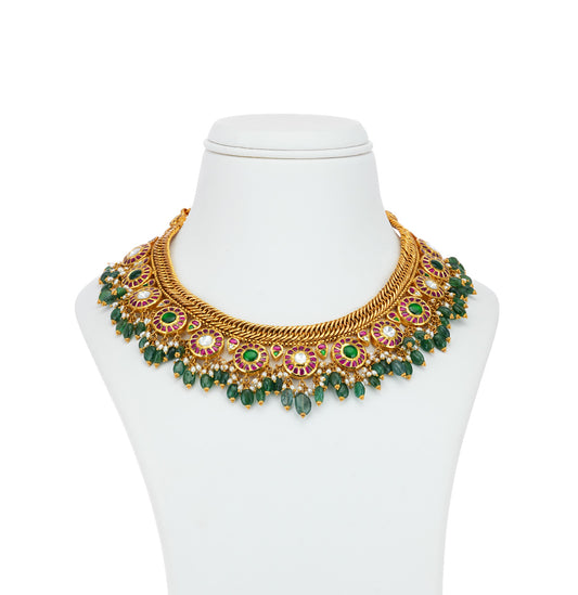 Aesthetic Gold Necklace