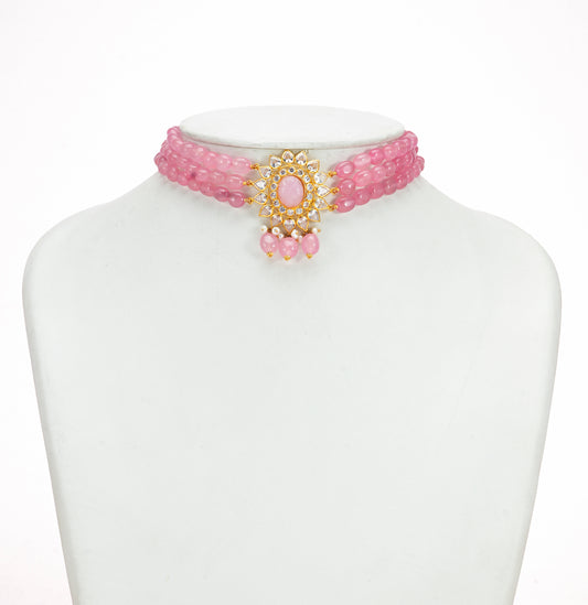 Artisanal Stone Choker