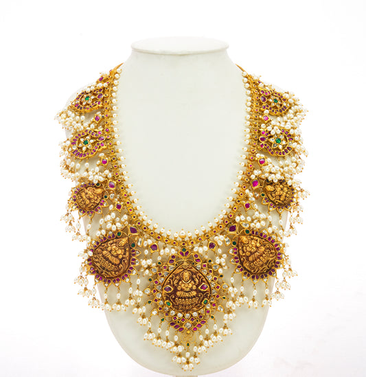 Decorative Guttapusalu Necklace