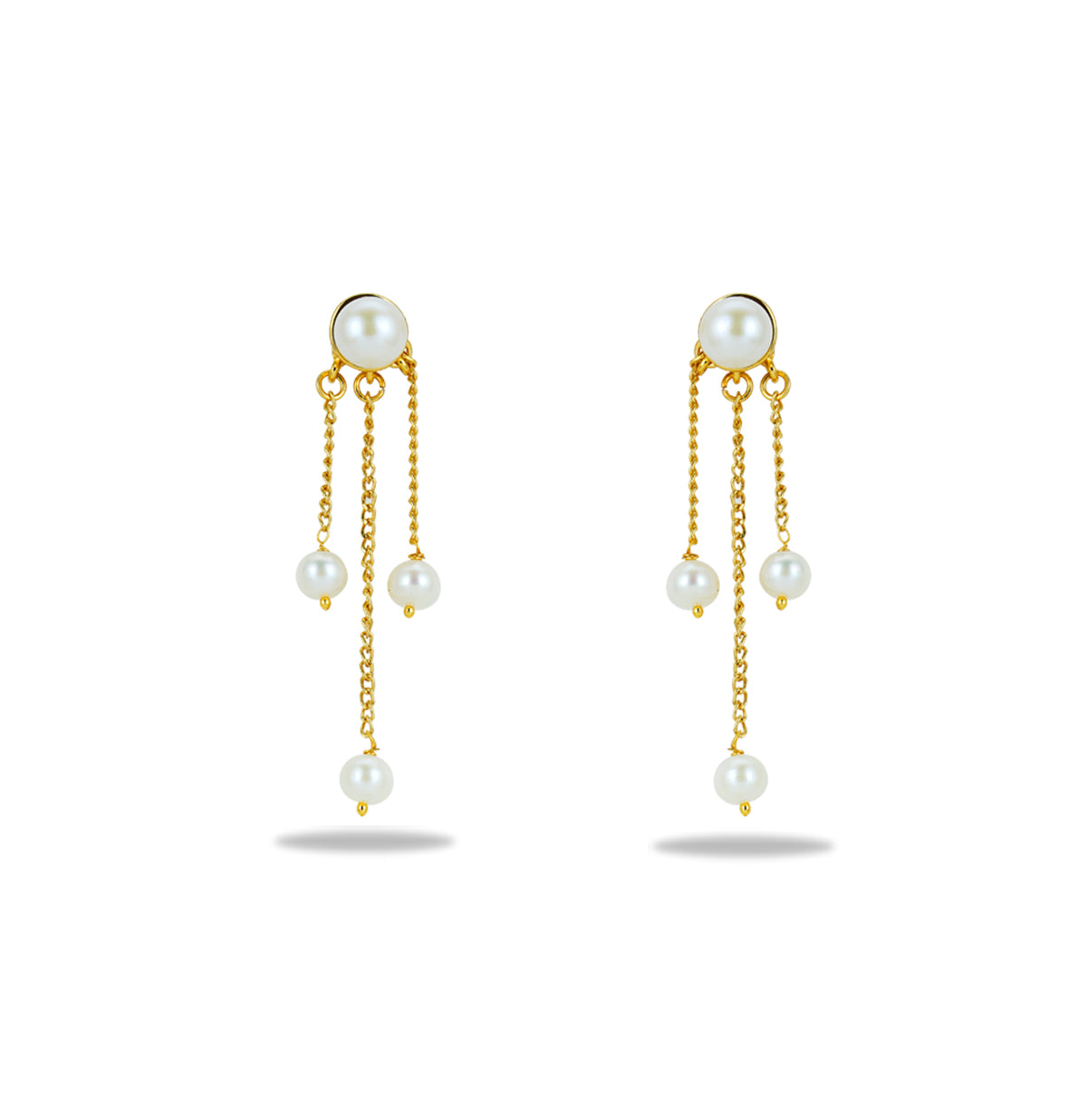 Mix Freshwater Pearl Dangling Earring