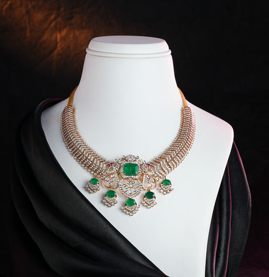 Glittering Diamond Necklace