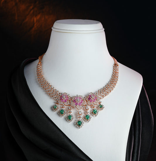 Lavish Diamond Necklace