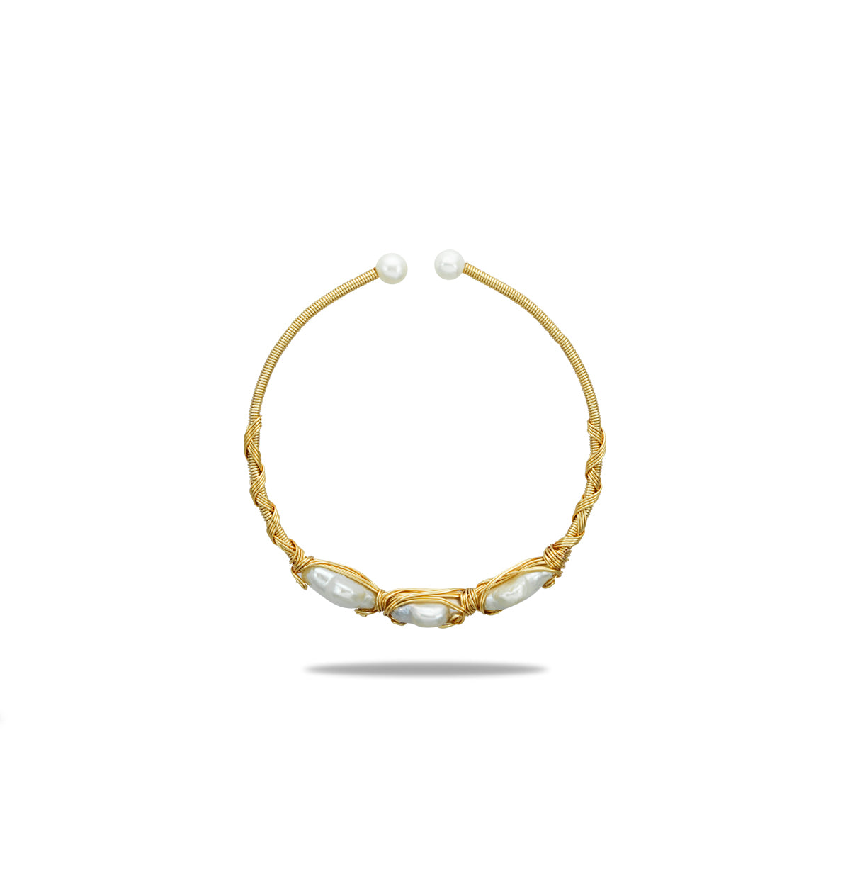 Fancy Baroque Pearl Bracelet