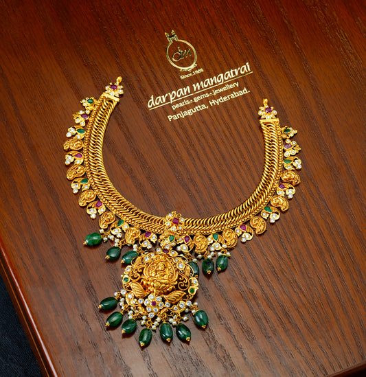 Shimmering Gold Necklace