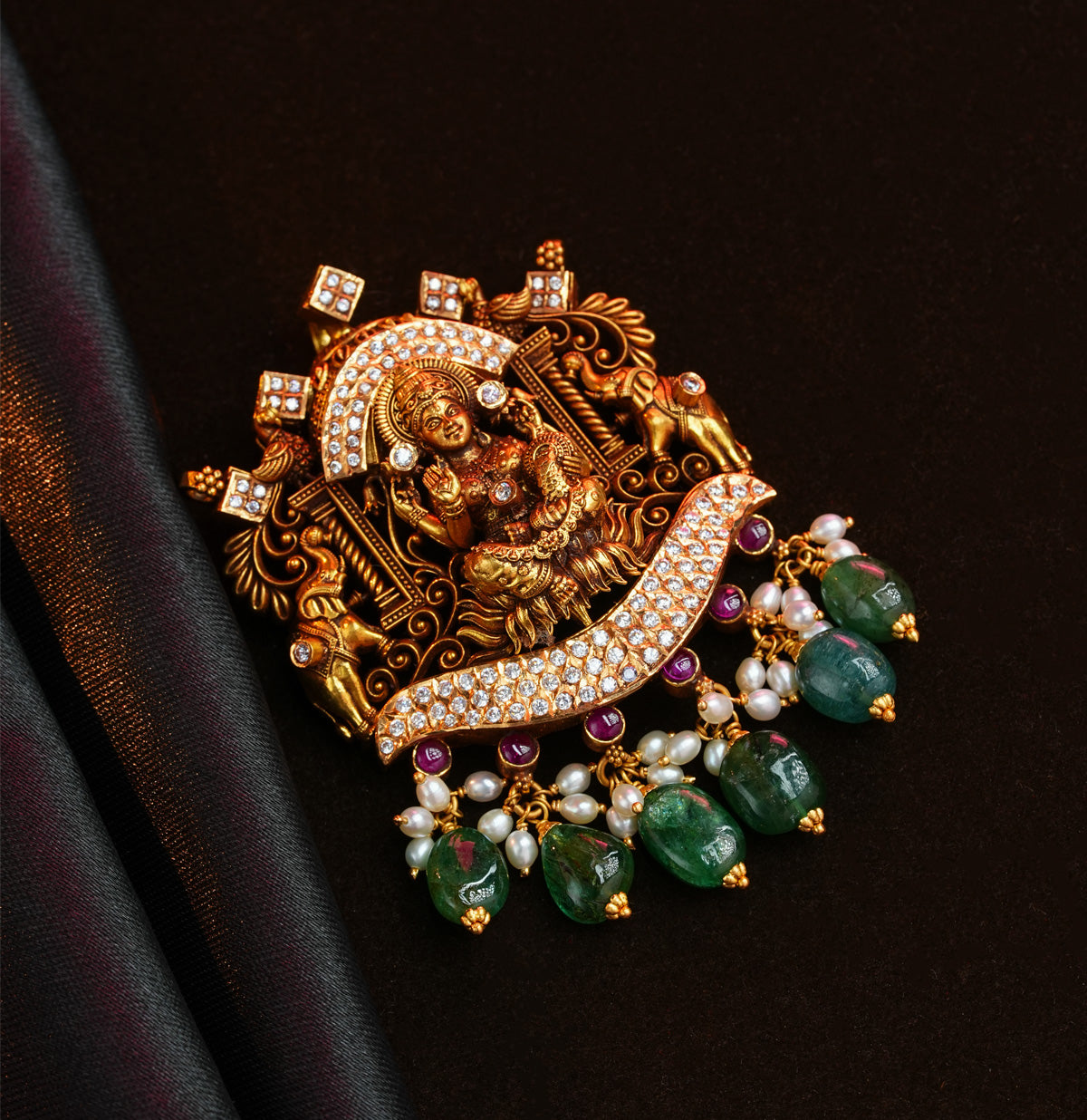 Divine Gold Locket