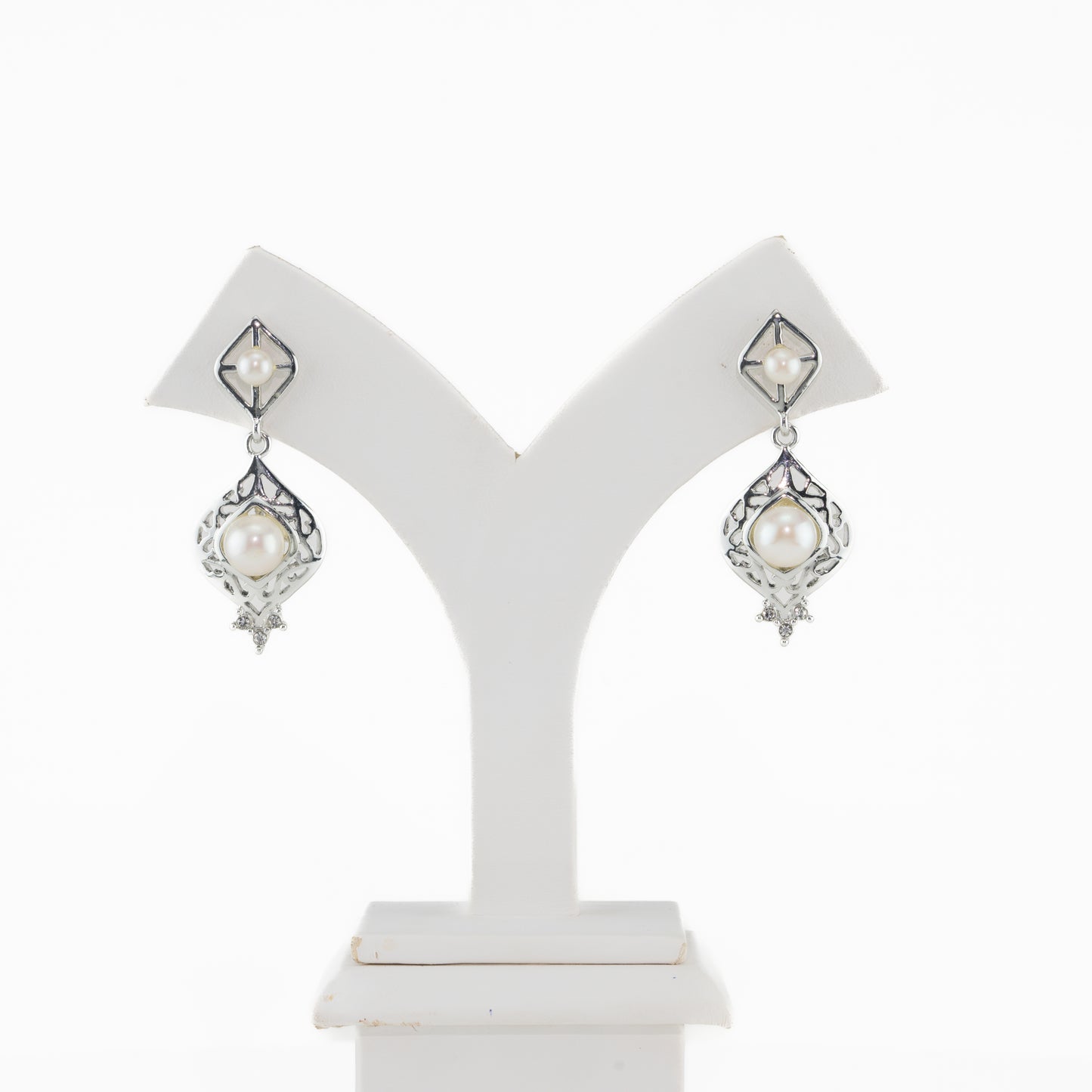 Vintage Mix Fancy Freshwater Pearl Dangling Earrings
