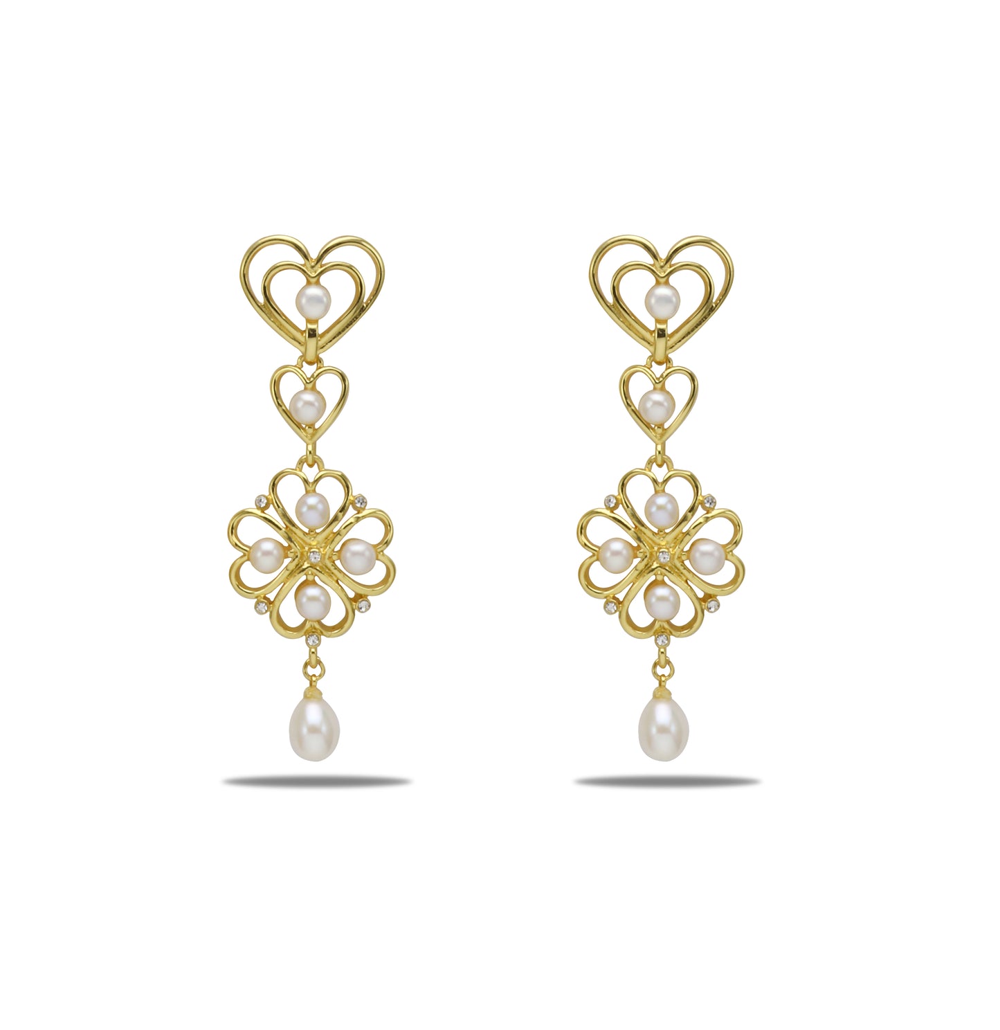 Exciting Mix Freshwater Pearl Gorgeous Dangling Earring