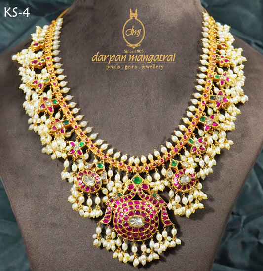 Beautiful Kundan Gutapusal Necklace