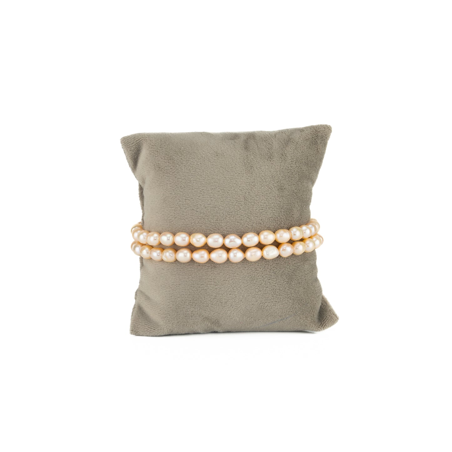 Pink Drop Freshwater Pearl Bracelet