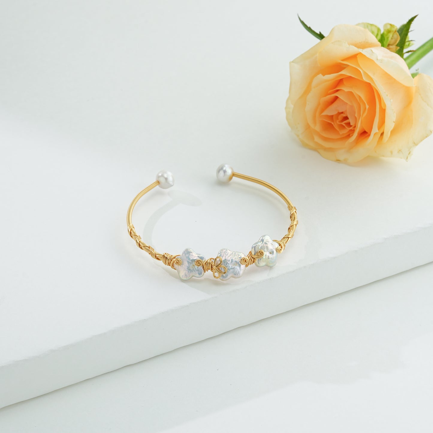 Fancy Baroque Pearl Bracelet