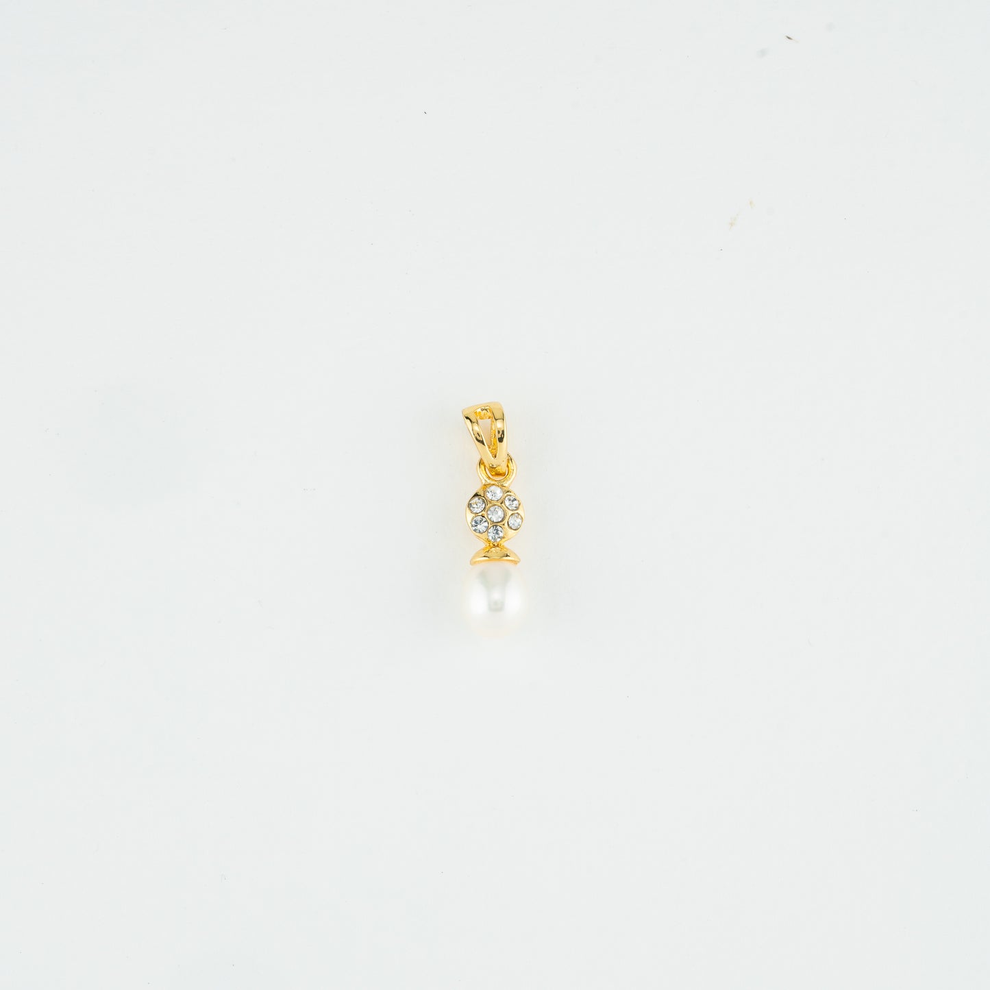 Superior Drop Freshwater Pearl Locket