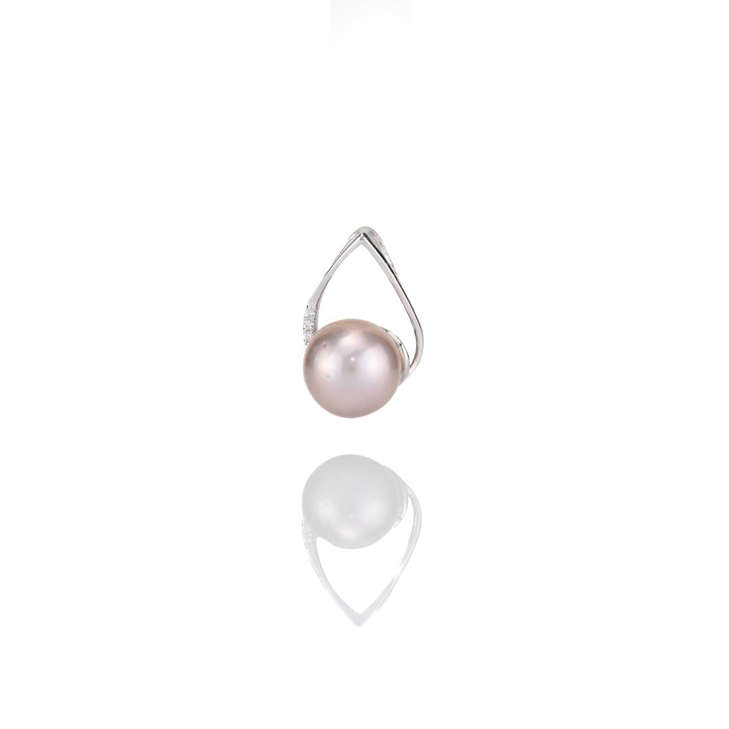 Favorite Round Pink Freshwater Pearl Locket