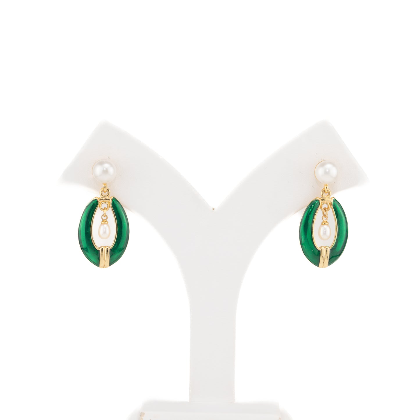 Minimalist Pearl Stud Earrings