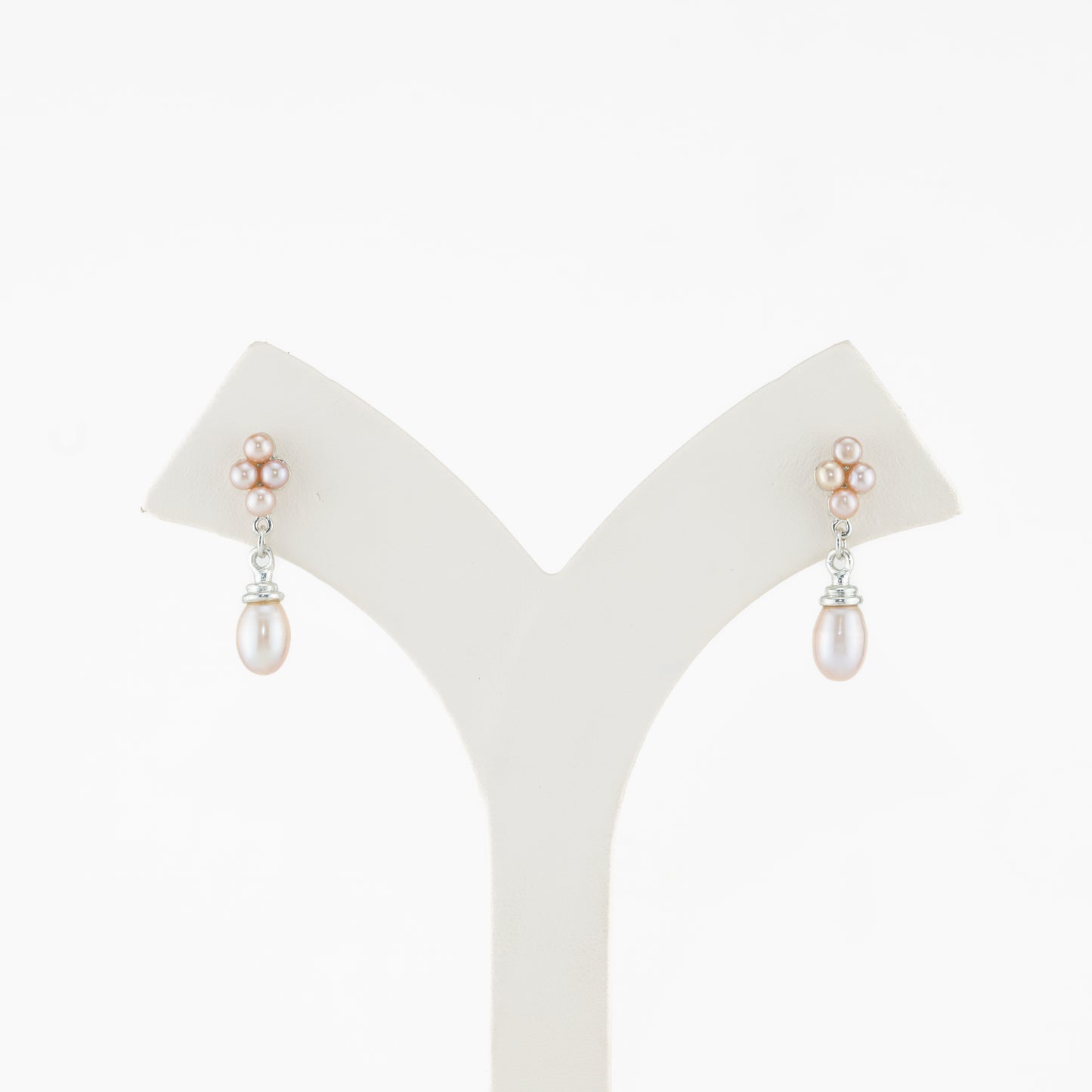Vintage Pearl Drop Earrings