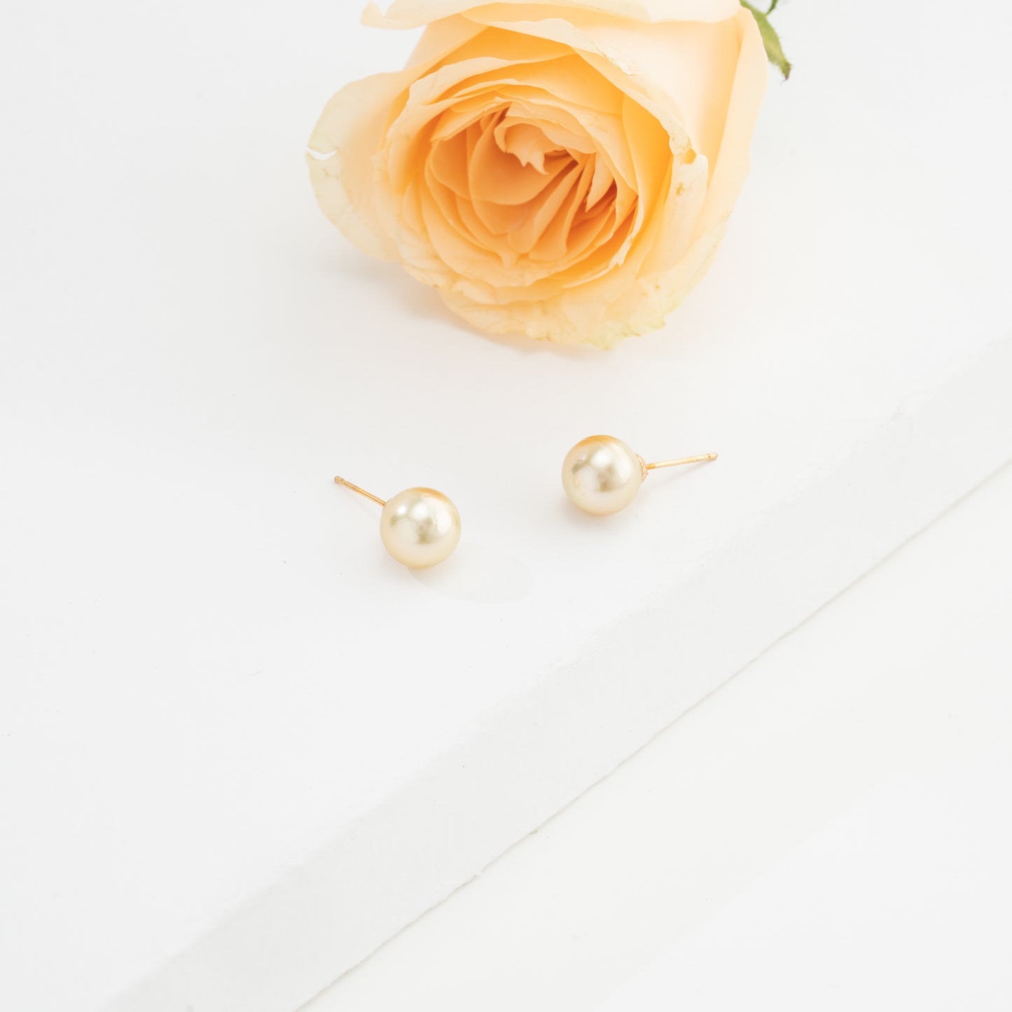 9.0-10.0mm Golden Small South Sea Pearl Tops