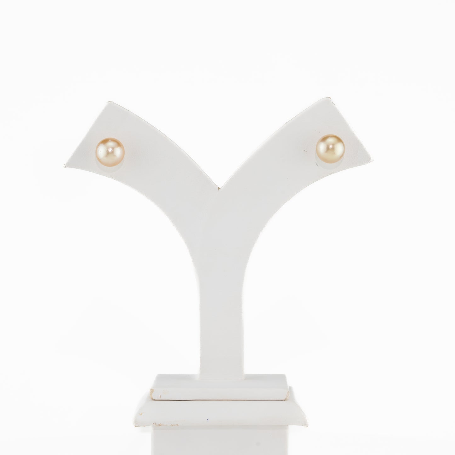 11.0-12.0mm Golden Round South Sea Pearl Tops