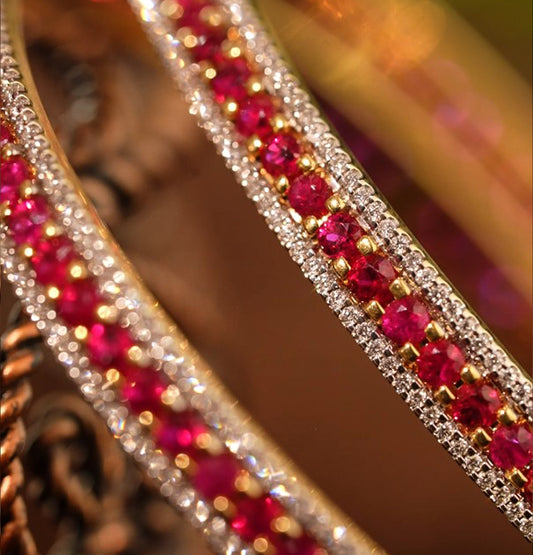 Superior Diamond Bangle