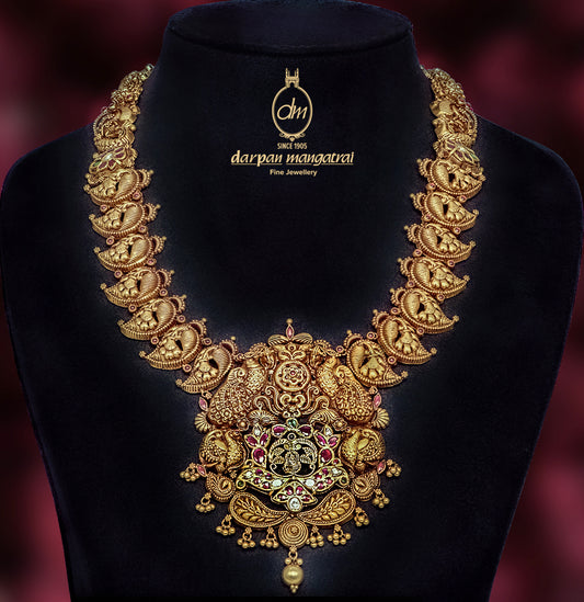 Unique Gold Necklace