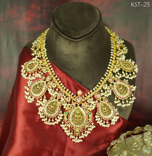 Antique Guttapusalu Necklace