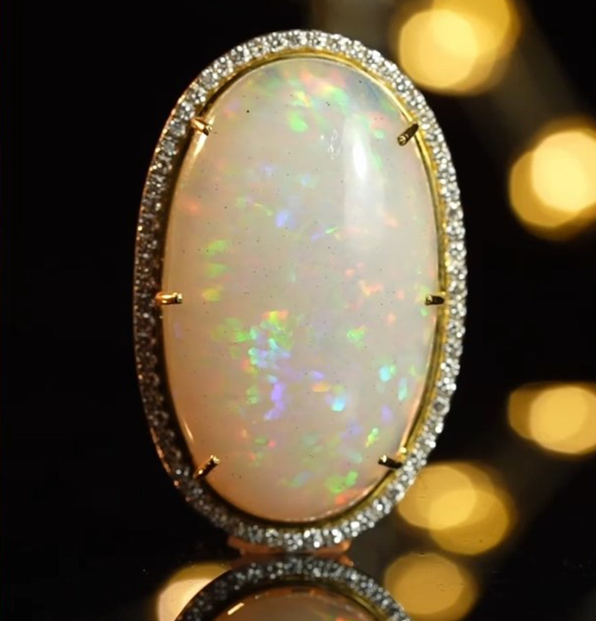 Charming Diamond Pendent