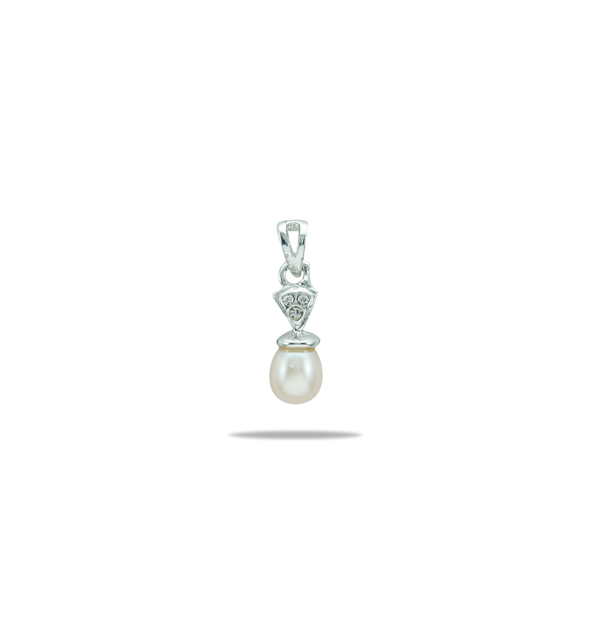Glitzy Freshwater Pearl Locket
