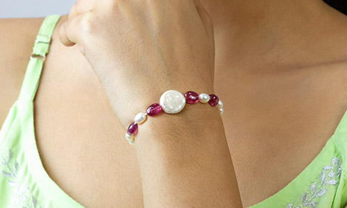 Bracelets for women│Pearls,Turquoises and Sterling Silver │Le BijouBijou –  lebijoubijou.com