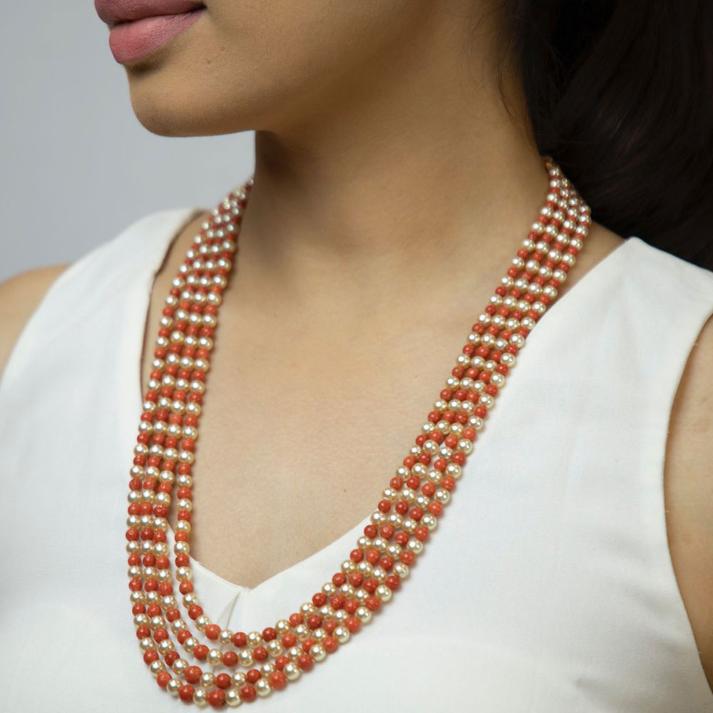 New beads necklace designs on sale