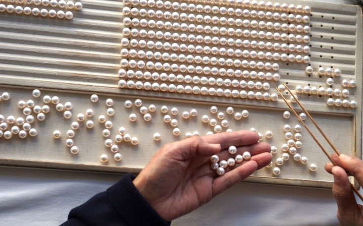 City discount of pearls