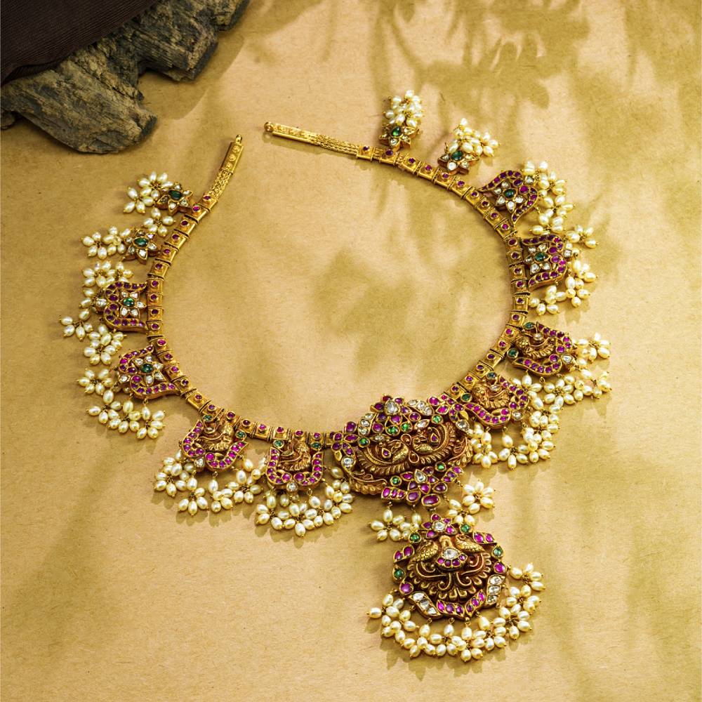 How to Choose The Right Rose Cut Diamond Necklace for Your Wedding Day