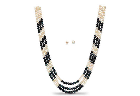 Understated Beauty: Uniting Grace and Refinement with Real Pearl Necklaces