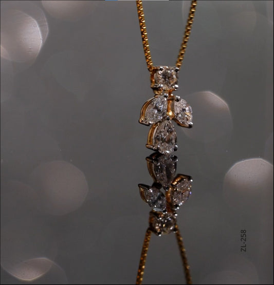 Fine Diamond locket