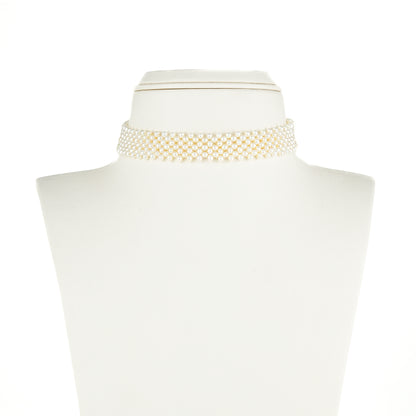 Brilliant Freshwater Pearl Choker Set