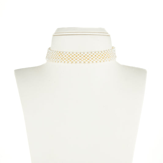 Brilliant Freshwater Pearl Choker Set