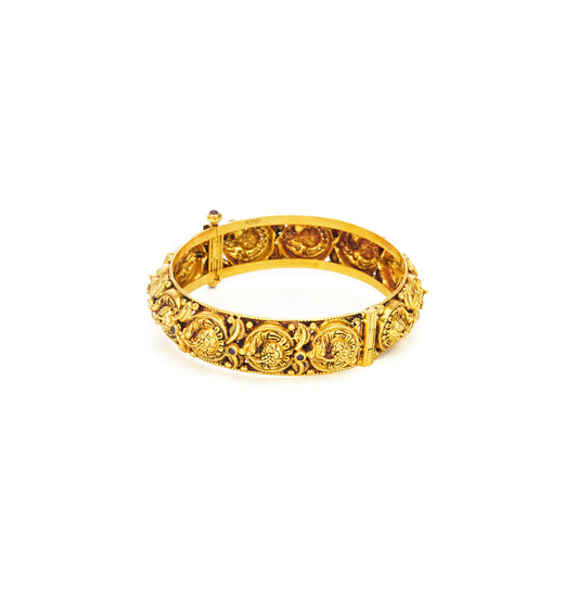 Handcrafted Ruby Bangle