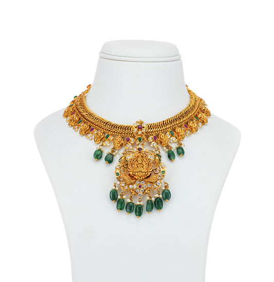 Shimmering Gold Necklace