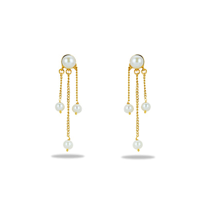 Mix Freshwater Pearl Dangling Earring