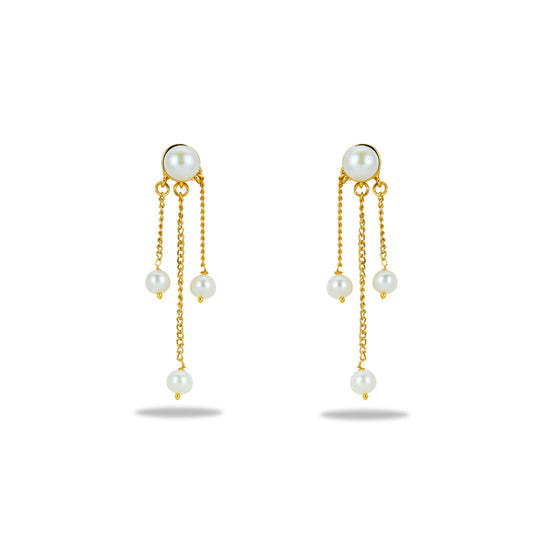 Mix Freshwater Pearl Dangling Earring
