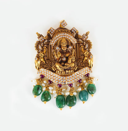 Divine Gold Locket