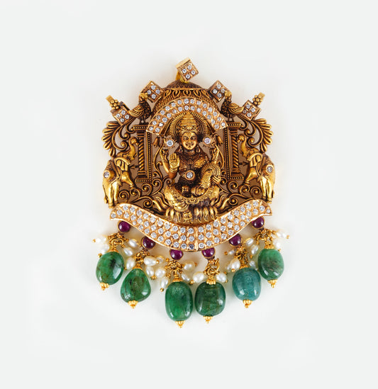 Divine Gold Locket