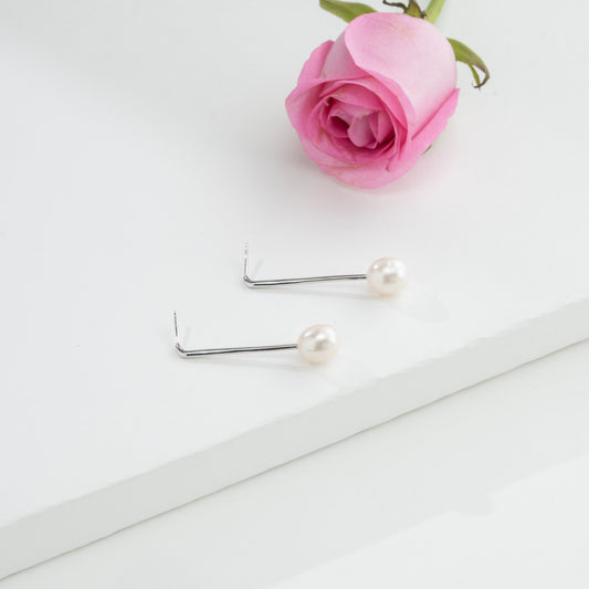 Exceptional White Pearl Tops
