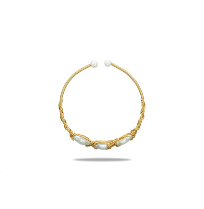 Fancy Baroque Pearl Bracelet