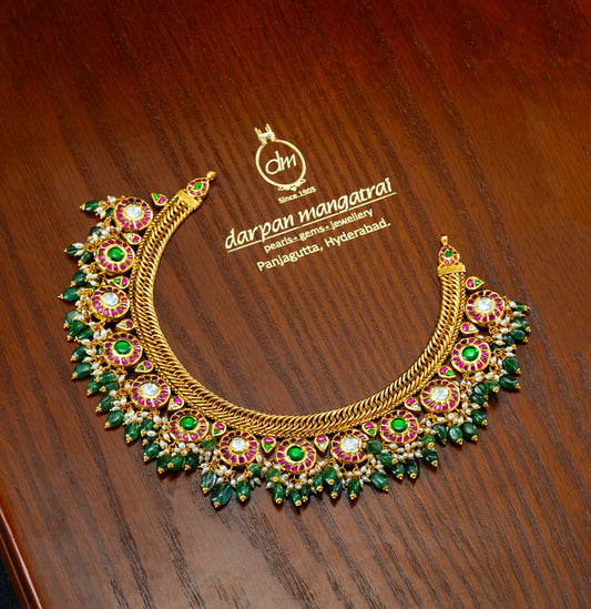 Aesthetic Gold Necklace